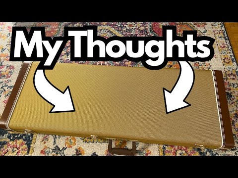 What I Like (and Don't) About the Fender Classic Series Case - Tweed