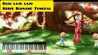 Download lagu keris siamang tunggal buai laju laju Upin Ipin mp3