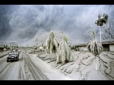 Mt  Pinatubo 1991  In The Path Of The Killer Volcano AI upscaled 60fps