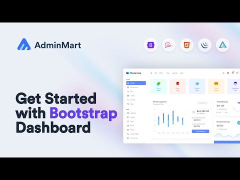 Get Started with our Bootstrap Admin Template | Bootstrap Dashboard Template Installation Guide