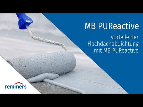 Vorteile der Flachdachabdichtung mit MB PUReactive