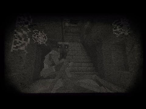 Playing the "Scariest Map Ever" on Minecraft (Horror Map)