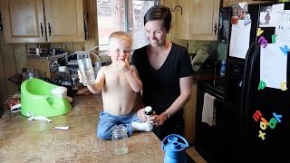 Ryder taking Propolis Caps with the &quot;Cleansing Drink&quot;