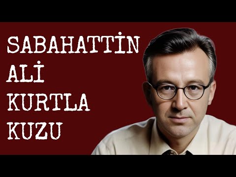 Sabahattin Ali | Kurtla Kuzu | Sesli Kitap Dinle | Seslendiren - Sanem Şahin