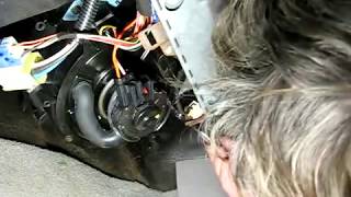 Ford Taurus Heater Blower Replacment