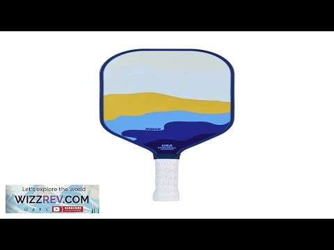 NEW Pickle O'Joe Lightweight Fiberglass Pickleball Paddle Multi Free Shipping
