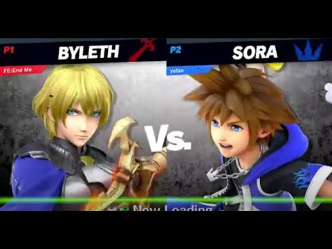 Clemson Smash Series 37 - Winners - MayanRyan (Byleth) vs. TurtleChris (Sora) - HDR