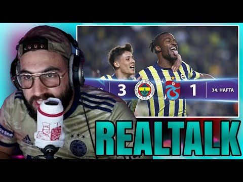MERT REALTALK ÜBER FENERBAHÇE - TRABZONSPOR 😩😒