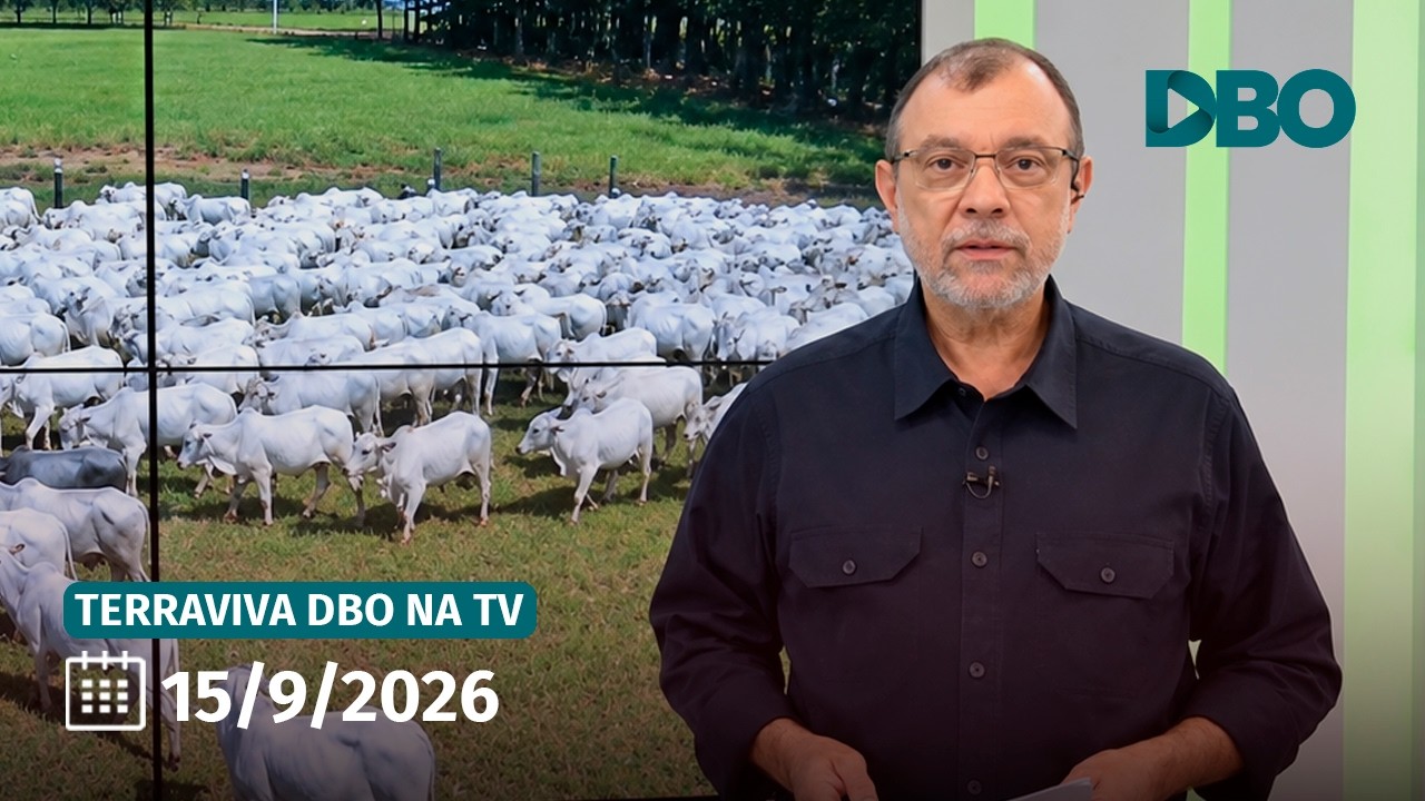 Terraviva DBO na TV – Programa do dia 15/9/2026 (Completo)