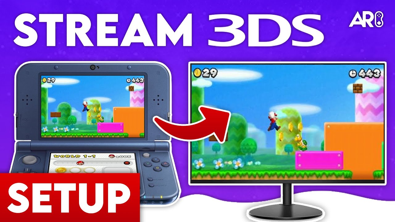 How to stream your New Nintendo 3DS