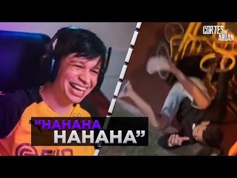 ARUAN REAGE A AMORA (COMPILADO DE MEMES) PARTE 13 - Cortes do Aruan