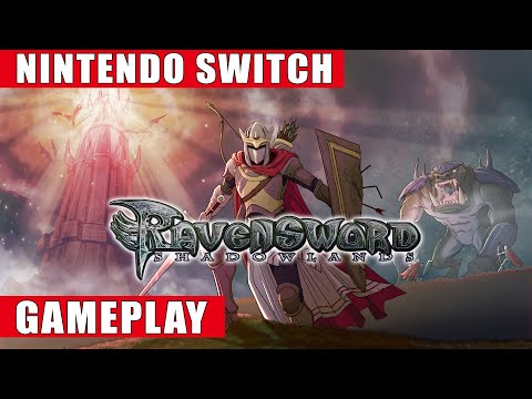 Ravensword: Shadowlands Nintendo Switch Gameplay - YouTube
