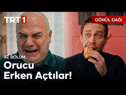 "Vakit girmeden oruç açmak yönetmeliğe aykırı ama..." 😅 - Gönül Dağı 92. Bölüm