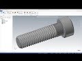 Tutorial MasterCam 2019 Draw Screw Thread