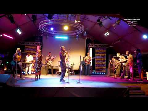 Maberu & Aluta Band performs ASA! #flyingbirds #theeagle #afrobeat