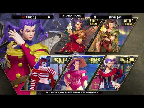 Street Fighter V Grand Final - iDom vs Punk @ NLBC Online Edition #58