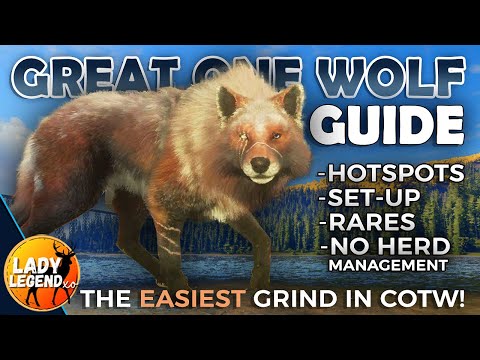 DO THIS to QUICKLY Spawn the GREAT ONE GRAY WOLF!!! (FULL GUIDE)