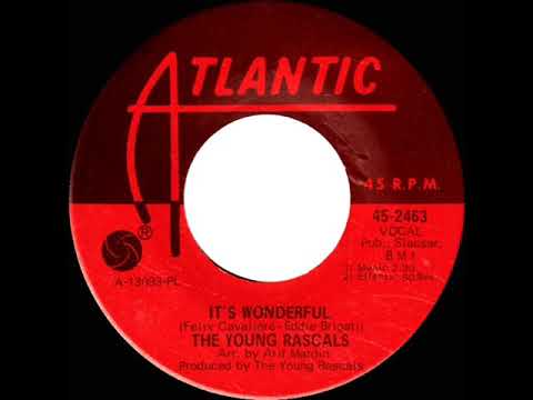 1967 HITS ARCHIVE: It’s Wonderful - Young Rascals (mono 45)