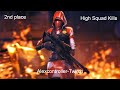 Fortnite Squads||Attacking The Agency||Just Gameplay||NO Talking||