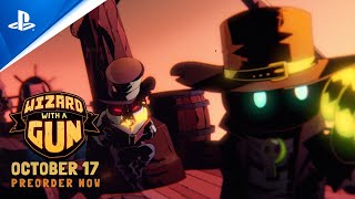 Wizard with a Gun - Release Date Trailer Trailer