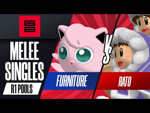Furniture vs. Rato - Melee Singles R1 Pools - Genesis 8