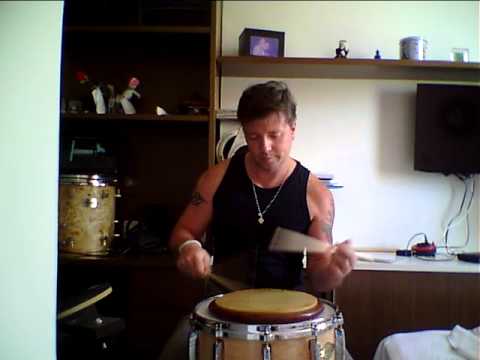 SINGLE STROKE ROLL - INSPIRED DICK CULLY