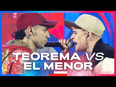 TEOREMA vs EL MENOR - Octavos | Red Bull Batalla Chile 2023