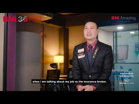 Inspirational Stories from SMEs | Pongsakorn Lovimongkol | Powered by BNI Thailand