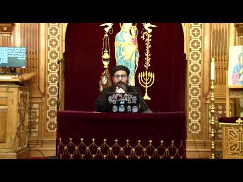 1 Samuel 21-22 - English Bible Study - Father Mina Dimitri
