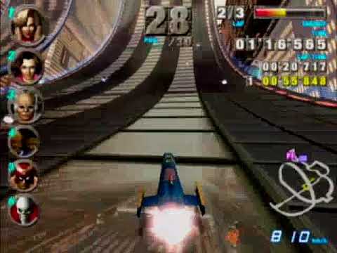 F-Zero GX Native Capture on REAL Hardware