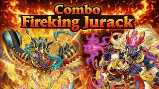 Fireking jurack combo 2026 #deckfireking #yugideck #comboyugi #firekingmexico #deckprofileyugi