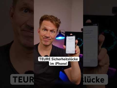 💸 TEURE Sicherheitslücke im iPhone!
