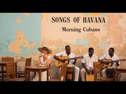 Son Cubano & Timba Mix 🎺 Authentic Havana Street Café Music Vibes