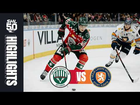 Frölunda vs Växjö | 10 feb 2026 | Highlights