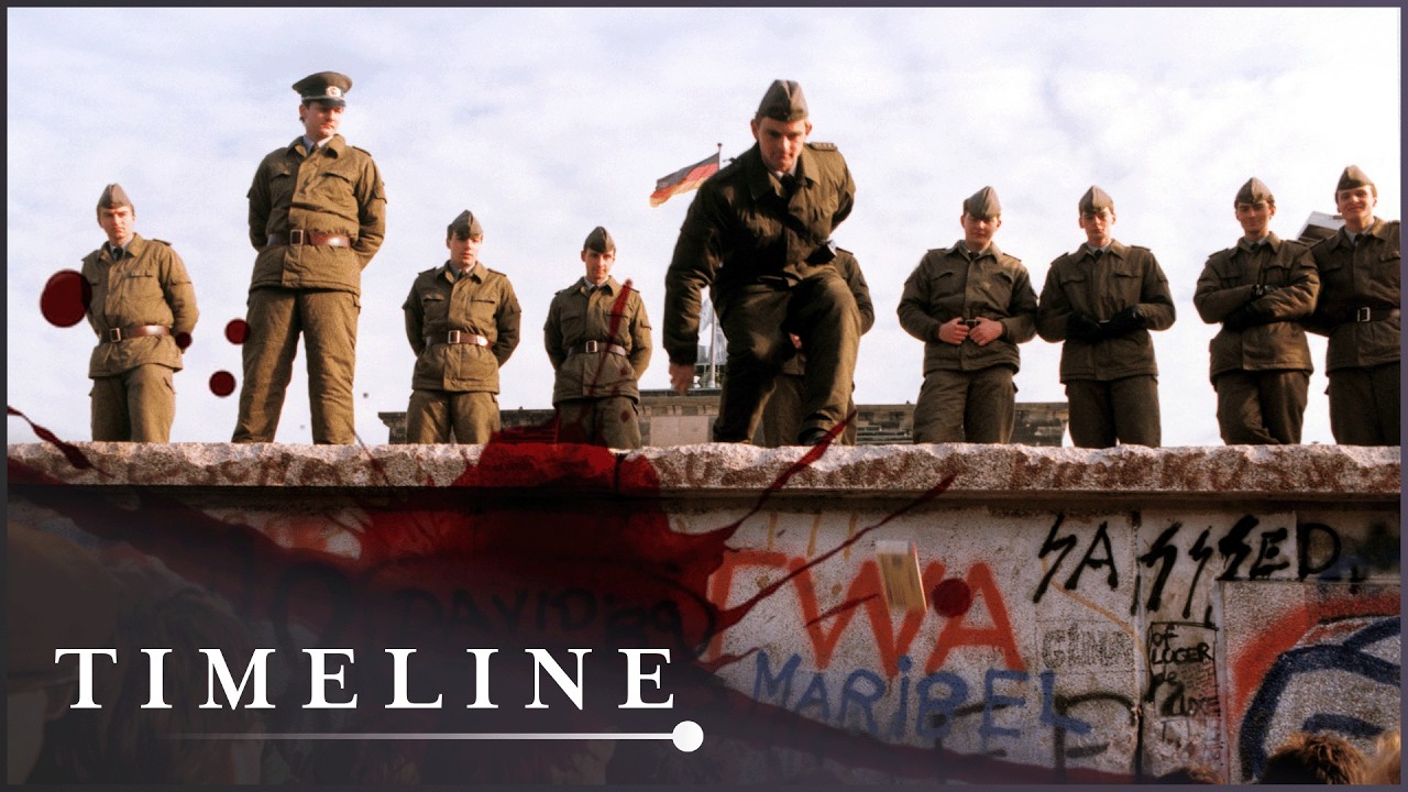 1989: קריסת מסך הברזל