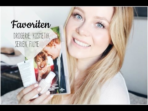 AUGUST FAVORITEN | DROGERIE, KOSMETIK, SERIEN, FILME