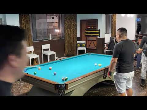 Pocho vs Chupon en Billar Vista Mar.