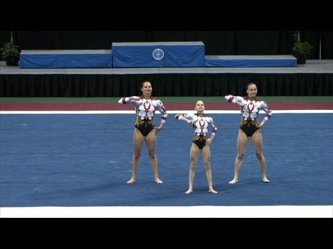 Belgium Women's Group - 2012 ACRO Worlds - Qualifications