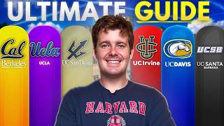 The Ultimate Guide to UC Schools