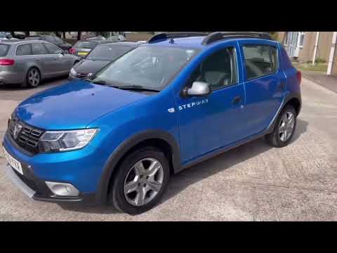 2016 DACIA SANDERO STEPWAY 1.5DCI LAUREATE 5DR