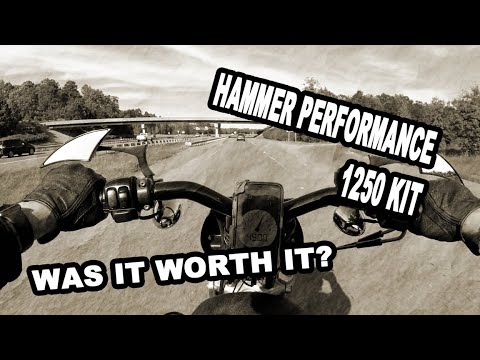 Was The Sportster 1250 Conversion Worth It | Hammer Performance 1250 Kit