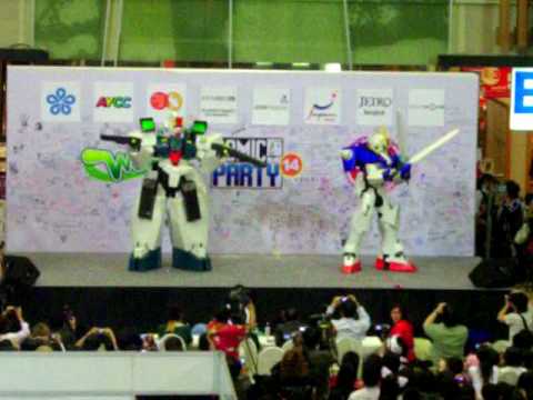 Seravee & 00 on Stage!