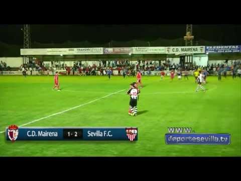 Babá y Cotán dan la victoria al Sevilla en Mairena