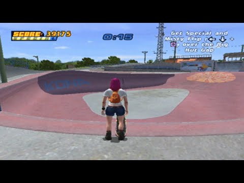 Let's Play Tony Hawk's Pro Skater 4 [PS2] Part 11- S-K-A-T-E Letters