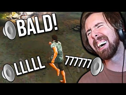 IT'S BUGGED! Asmongold's New World Starts Playing Every Chat Message as TTS