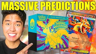 7 MASSIVE Predictions for Pokemon Ascended Heroes