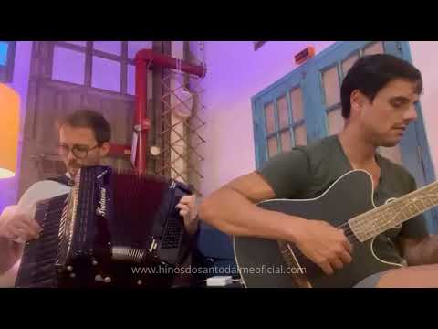 CHAMEI LÁ NAS ALTURAS - MESTRE IRINEU - Instrumental de Chris e Gustavo _ Santo Daime