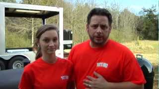 preview picture of video 'Pot's BBQ Audition Video - BBQ Pitmasters 2013'