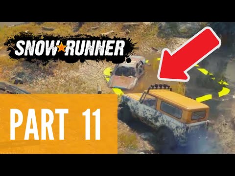 SnowRunner: PS4 Gameplay Walkthrough Part - 11