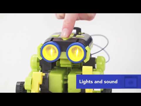 Teach Tech KC3 Keypad Coding Robot